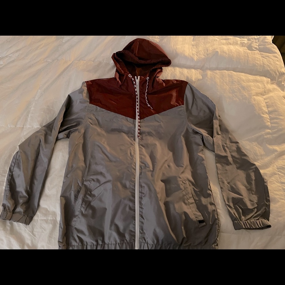 Mens lightweight jacket hoodie